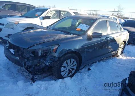 2012 Honda Accord 2.4 Lx z USA, uszkodzony, nr VIN 1HGCP2F38CA103852